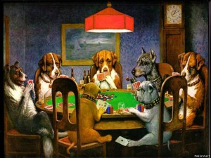 v poker